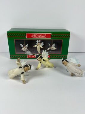 Native American Angels Christmas Around The World Ornaments House Of Lloyd